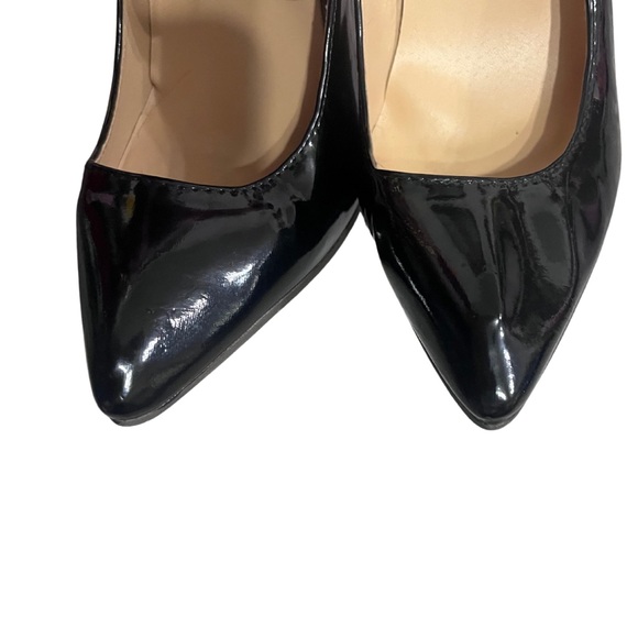 Christian Louboutin Black and Red Stiletto Heels sz 39 - Picture 5 of 13